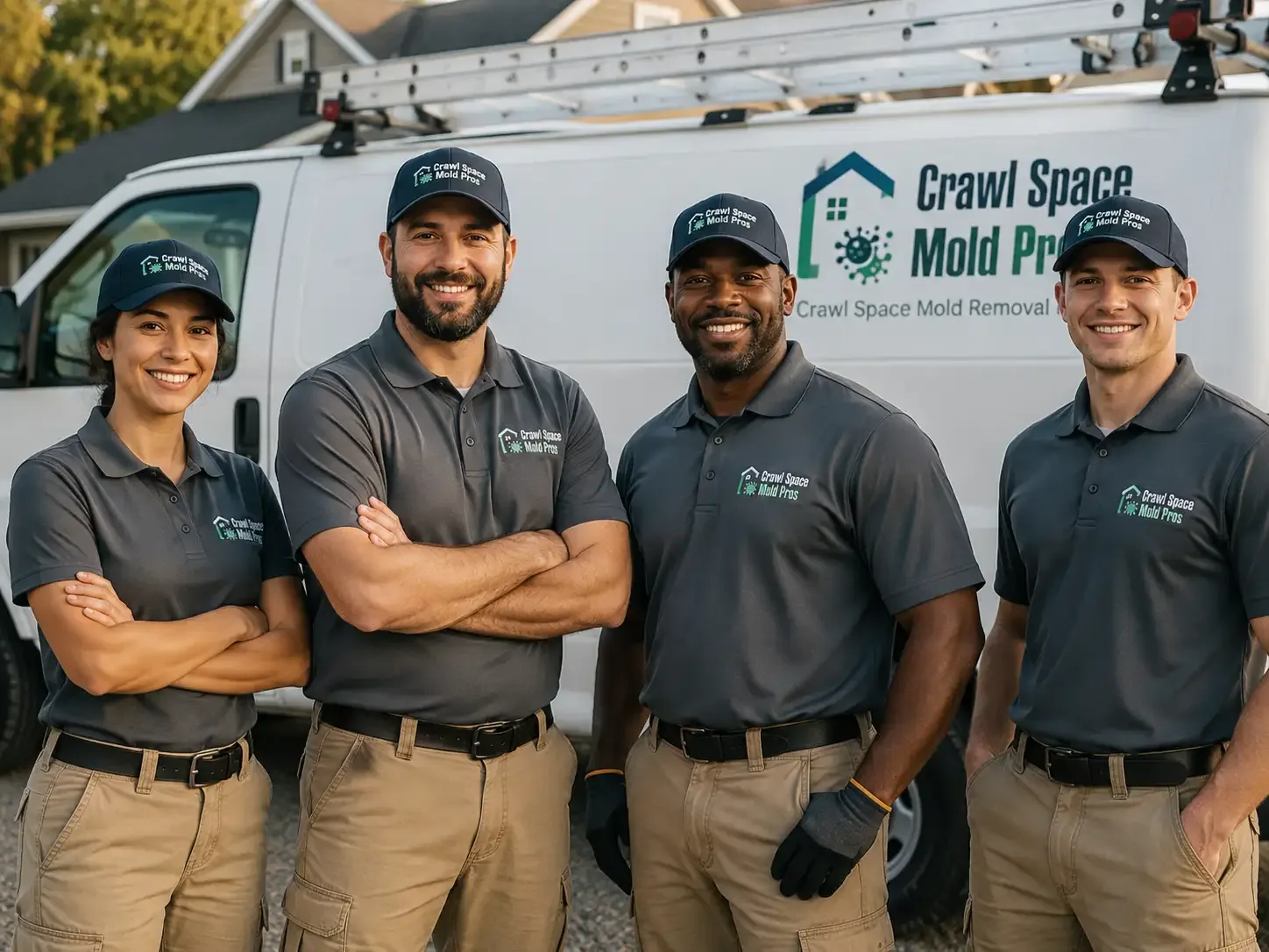 Crawl Space Mold Removal company in Woodbury, PA