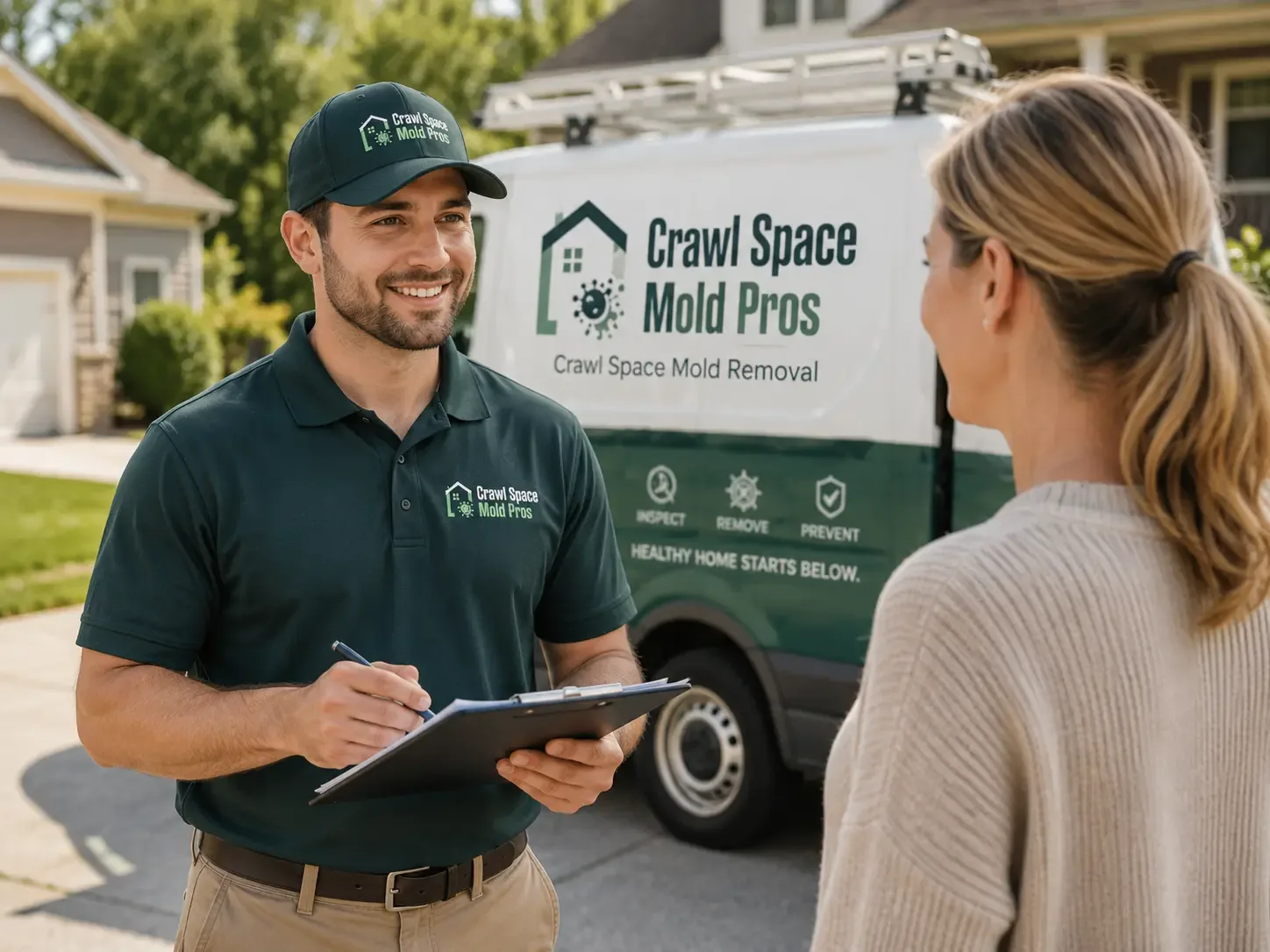 Crawl Space Mold Removal Woodbury, PA FAQs